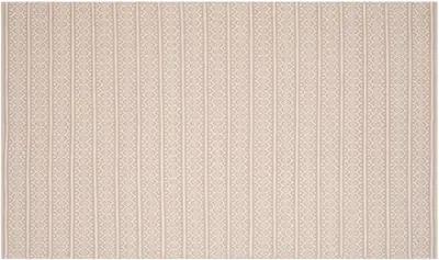 Tauk Flat-Weave Rug - Ivory/Gray - Gray