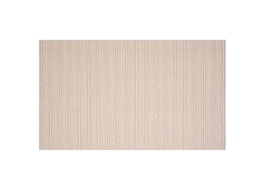 Tauk Flat-Weave Rug - Ivory/Gray - Gray