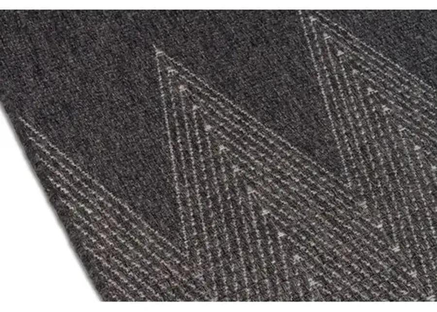 Euripu Outdoor Rug - Charcoal - Gray - Gray