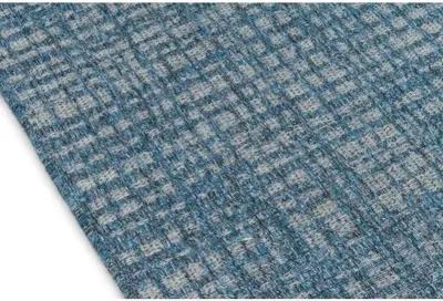 Huniot Outdoor Rug - Blue - Blue