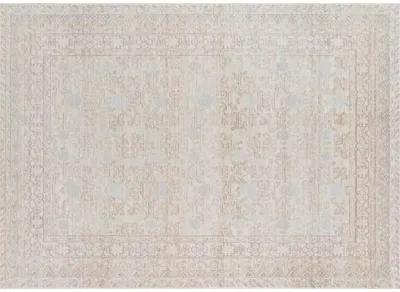 Isabella Rug - Ivory/Blue - Blue