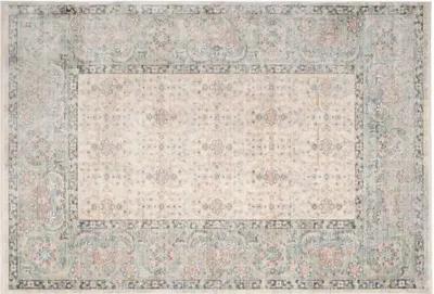 Naal Rug - Cream/Light Blue - Blue