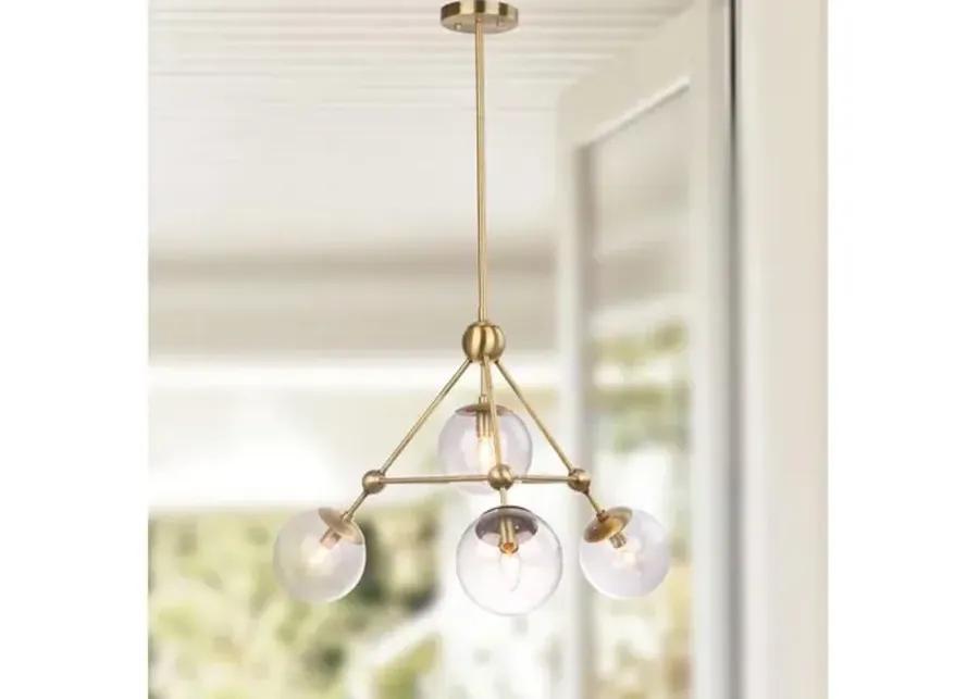 Kirkman Chandelier - Gold