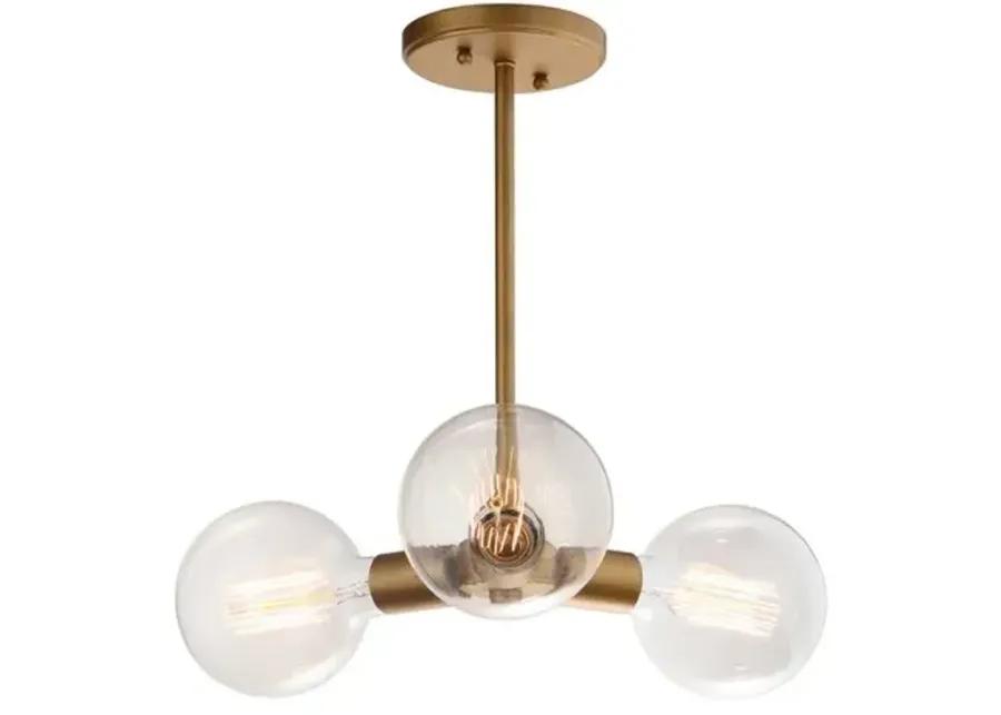 Cantwell Pendant - Gold