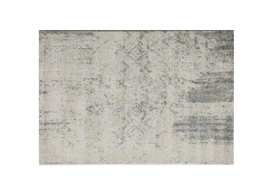 Jessica Rug - Ivory - Gray - Gray