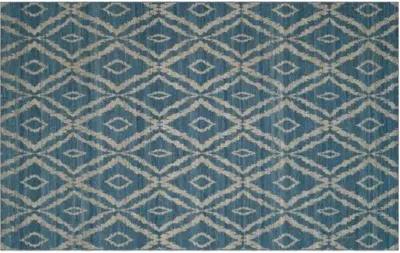 Luyi Kilim - Blue/Gray