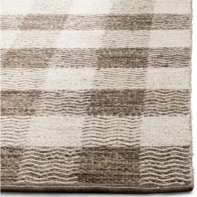 Anno Kilim - Light Gray/Brown