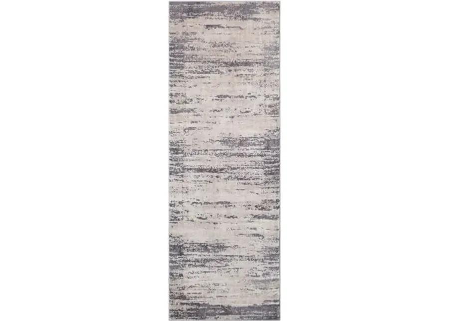 Wolfe Rug - Cream/Charcoal - Beige - Beige