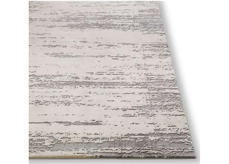 Wolfe Rug - Cream/Charcoal - Beige - Beige