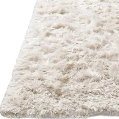 Aoide Shag Rug - Winter White - Ivory - Ivory