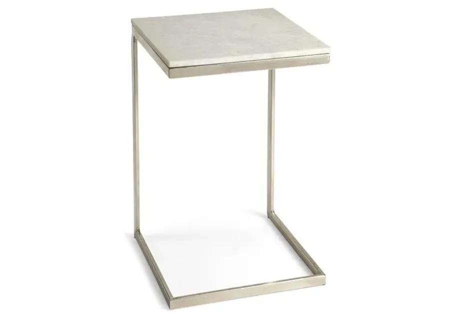 Preston Side Table - White