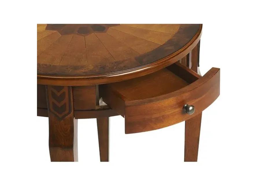 Downy Side Table - Amber - Brown