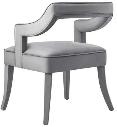 Serena Side Chair - Gray