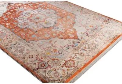 Cassiopeia Rug - Burnt Orange - Orange