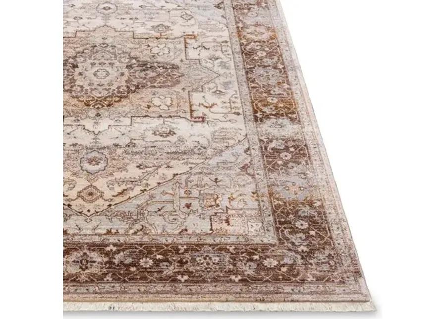 Mila Rug - Dark Brown - Brown