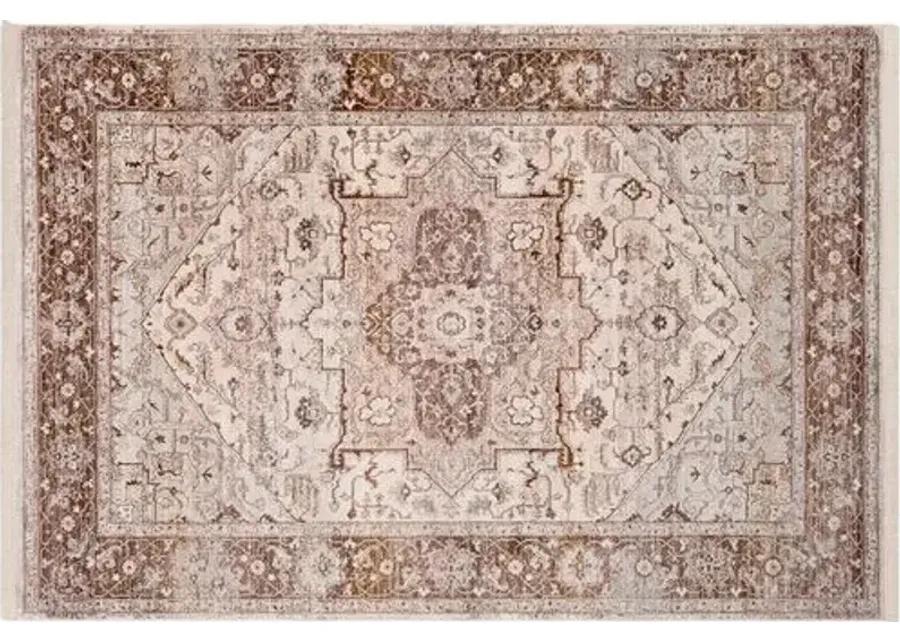 Mila Rug - Dark Brown - Brown