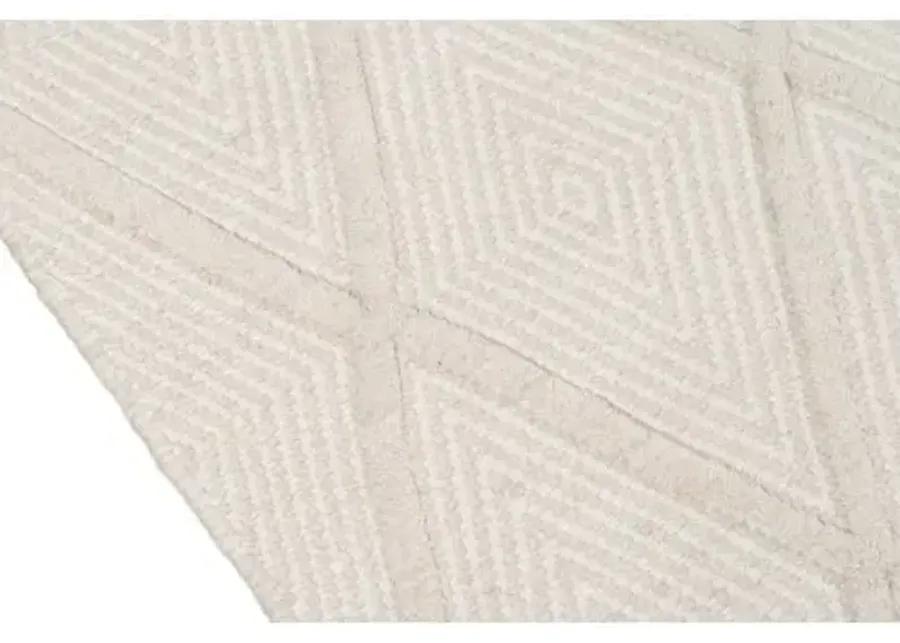 Spring Rug - Beige - Erin Gates - Ivory - Ivory