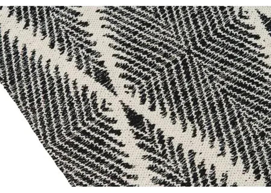 Beacon Outdoor Rug - Black - Erin Gates - Black