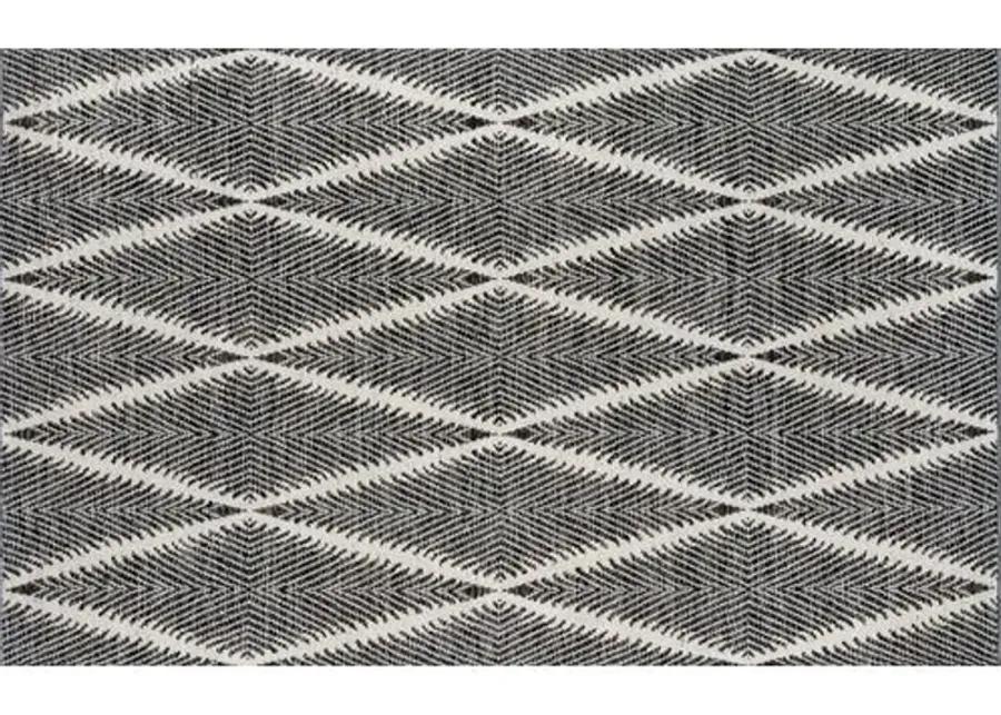 Beacon Outdoor Rug - Black - Erin Gates - Black