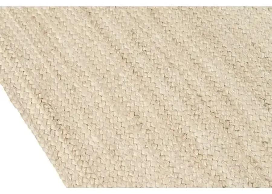 Waltham Jute Rug - Natural - Erin Gates - Beige - Beige