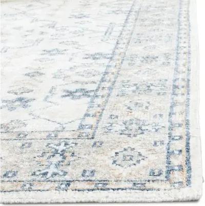 Wilcox Rug - Ivory/Blue - Blue