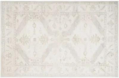 Wilcox Rug - Beige/Blue - Ivory - Ivory