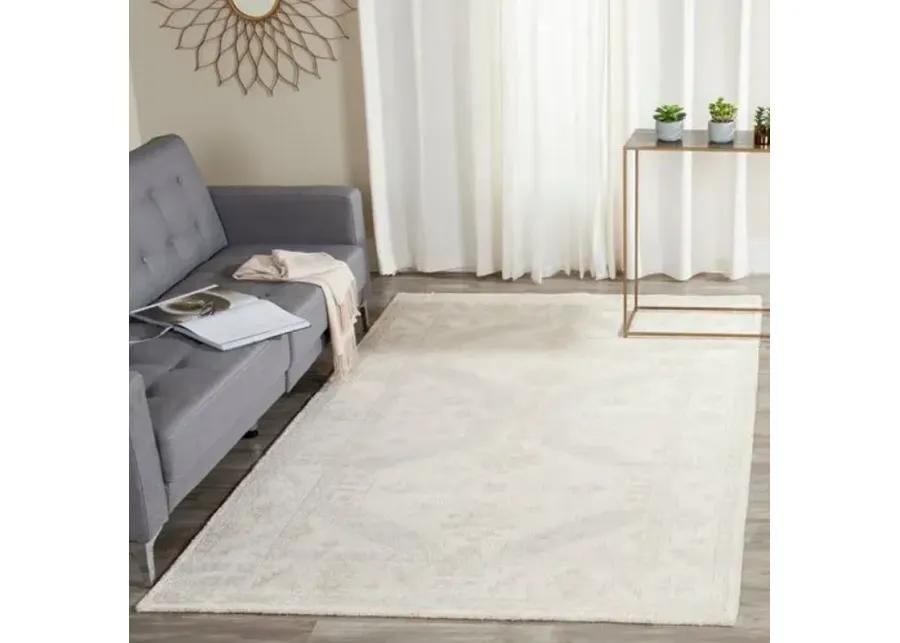 Wilcox Rug - Beige/Blue - Ivory - Ivory