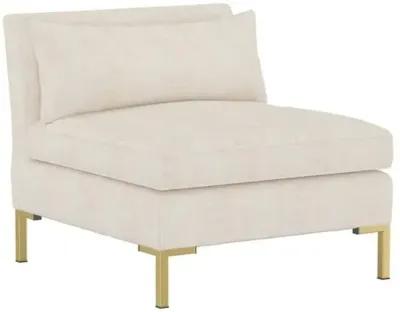 Marceau Linen L-Shaped Sectional - Handcrafted - Beige