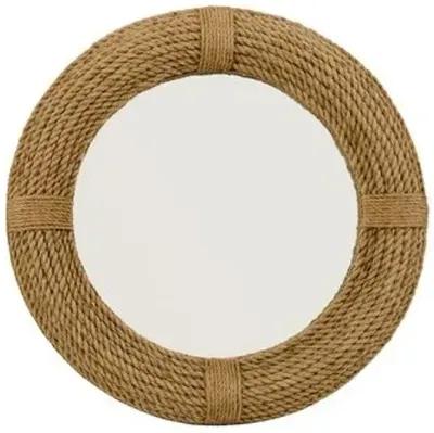 Rees Rope Wall Mirror - Natural