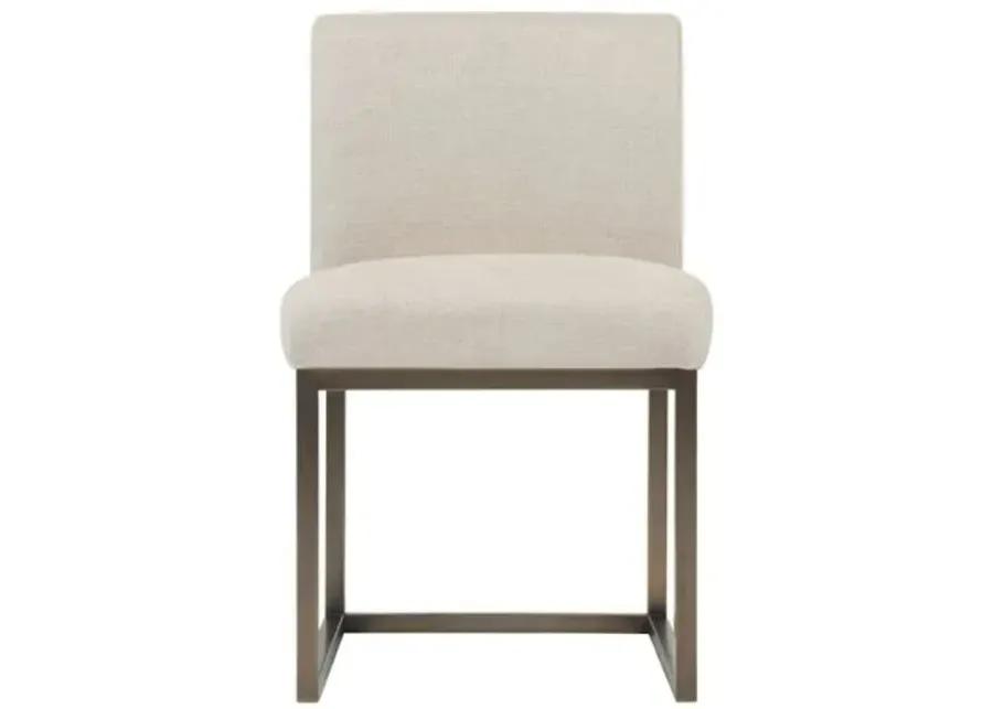 Addie Side Chair - Beige