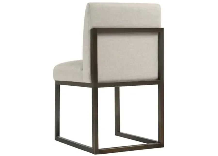 Addie Side Chair - Beige