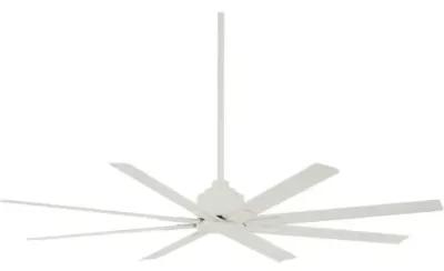 Xtreme H20 Ceiling Fan - Flat White, Hardwired, Hand-Held Remote Control