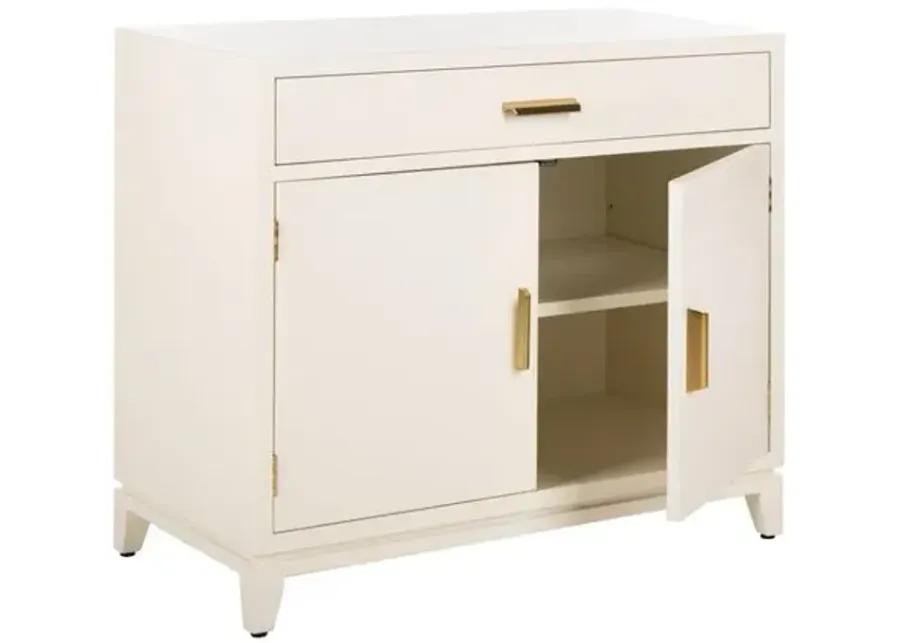 Huston Cabinet - White - Ivory