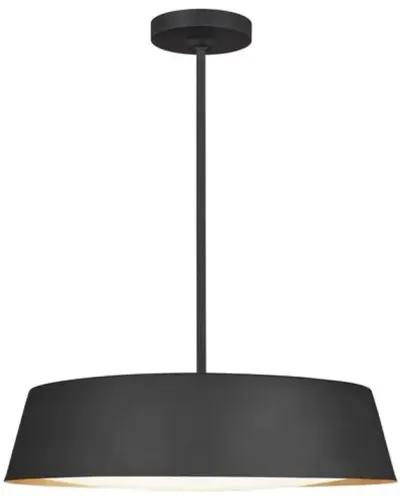 Visual Comfort - Asher 5-Light Pendant - Midnight Black