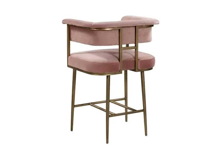 Rory Counter Stool - Blush