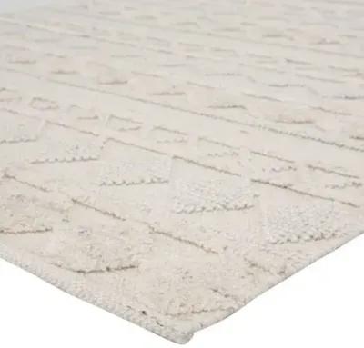 Elixir Handmade Rug - Ivory/Light Gray - Nikki Chu - Ivory