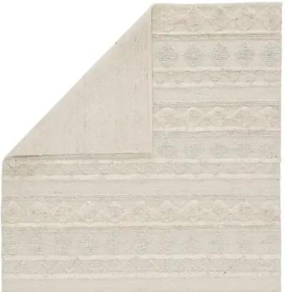 Elixir Handmade Rug - Ivory/Light Gray - Nikki Chu - Ivory