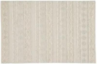 Elixir Handmade Rug - Ivory/Light Gray - Nikki Chu - Ivory