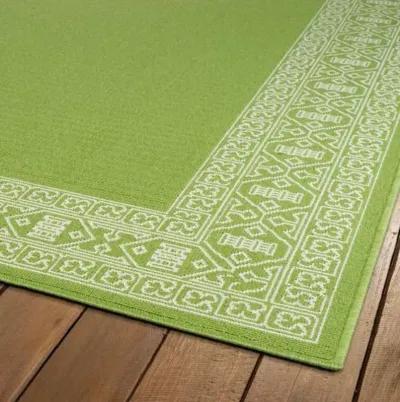 Lata Outdoor Rug - Lime Green - Green