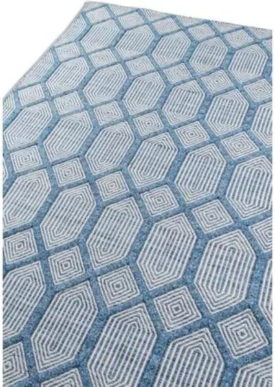 Langdon Cambridge Rug - Blue - Erin Gates - Blue