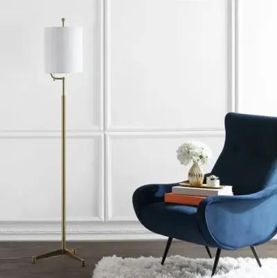 Eleanor Floor Lamp - Brass