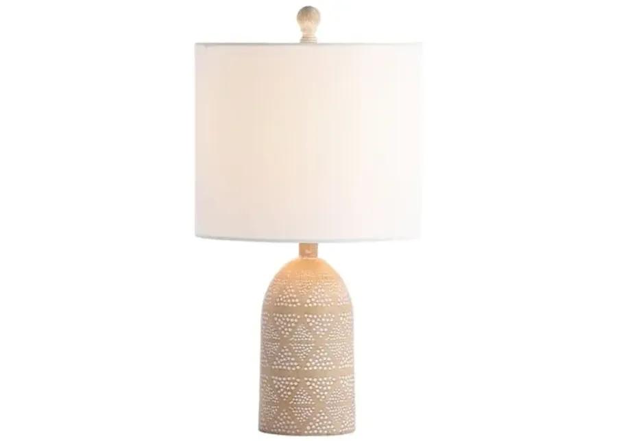 Sophia Table Lamp - Beige