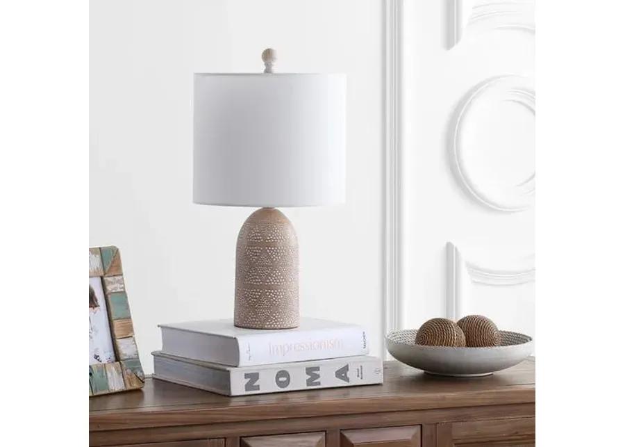 Sophia Table Lamp - Beige