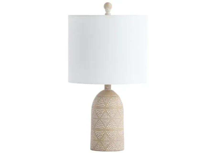 Sophia Table Lamp - Beige