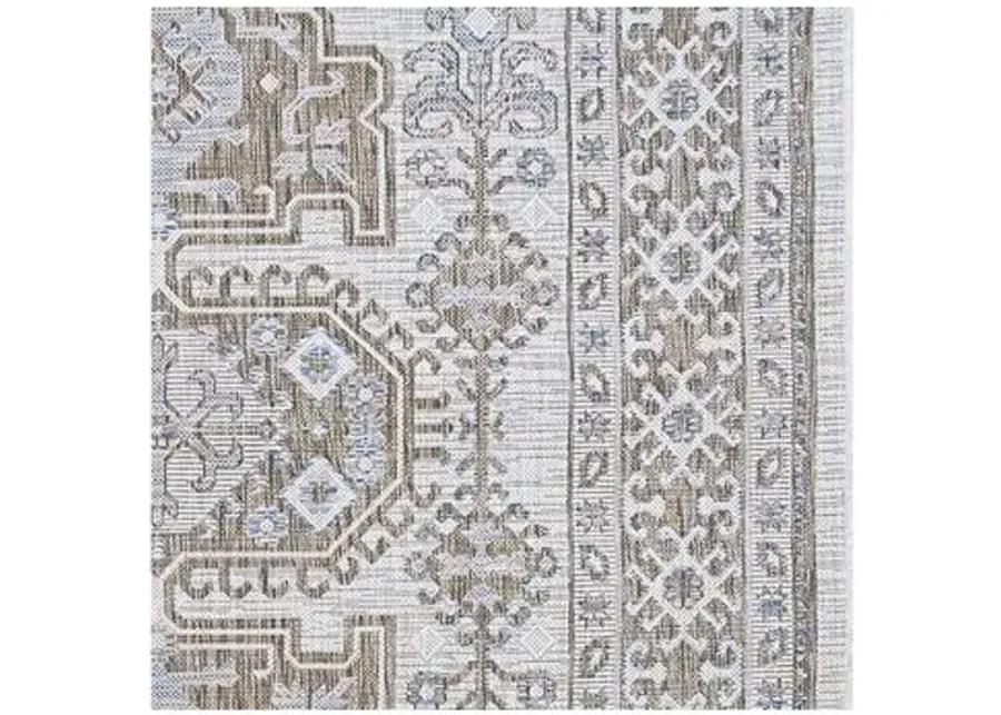 Roseburg Outdoor Rug - Ivory/Sand - Ivory