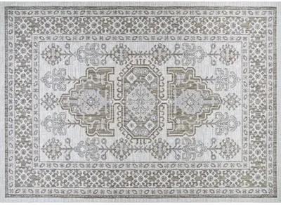 Roseburg Outdoor Rug - Ivory/Sand - Ivory