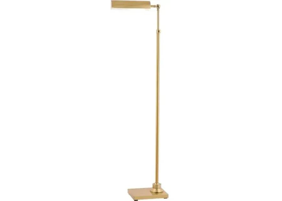 Ross Adjustable Floor Lamp - Gold