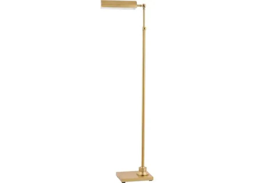 Ross Adjustable Floor Lamp - Gold