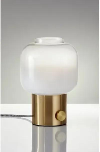 Ezra Table Lamp - Antiqued Brass