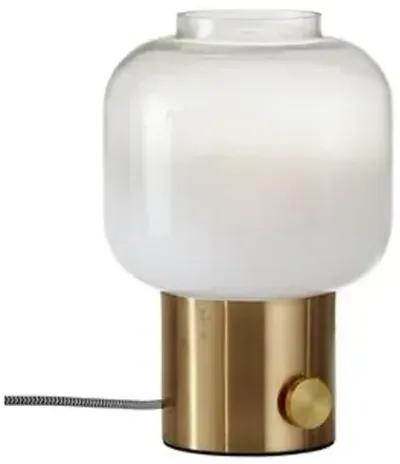 Ezra Table Lamp - Antiqued Brass